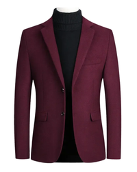 Liam | Blazer pour homme en mélange de laine, intemporel et sophistiqué