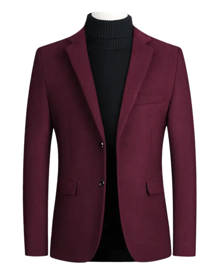 Valde | Wool Blazer – Timeless Sophistication for Men