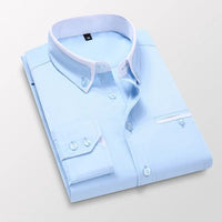 Ethan | Lightweight And Refined Casual Button-Up Shirt