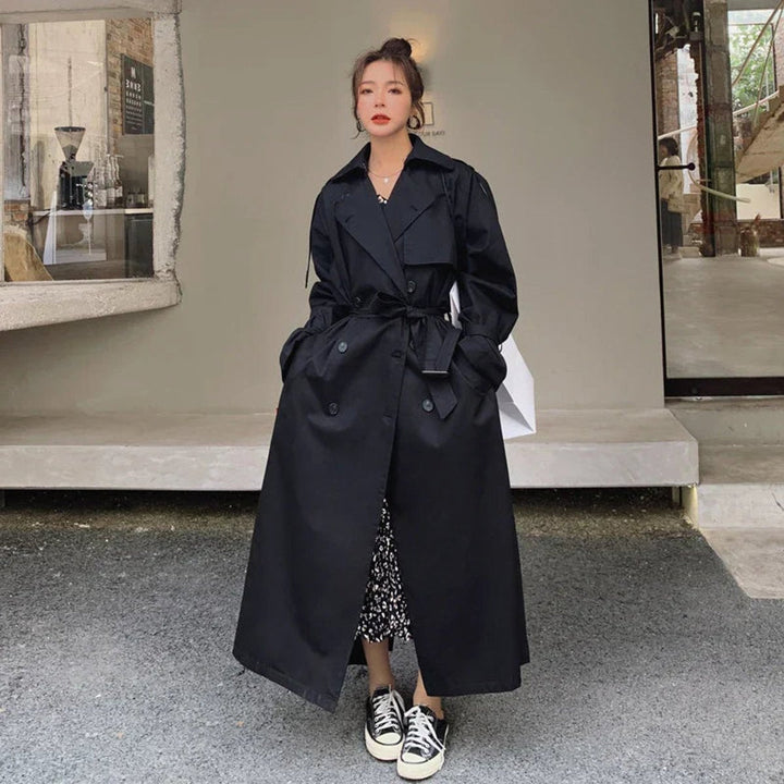 Freya | Trench oversize classico ed elegante