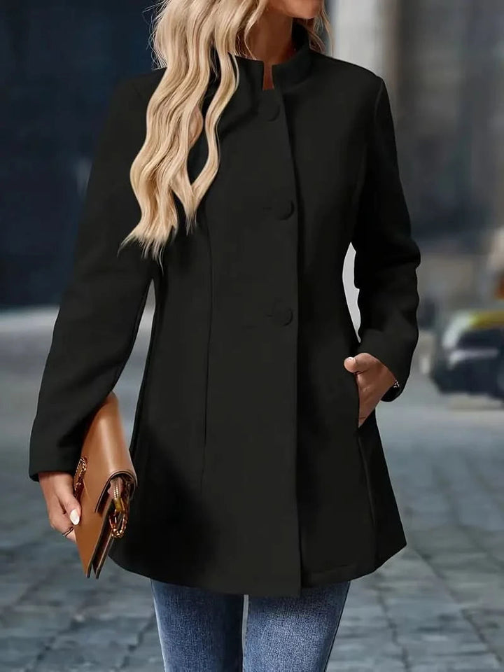 Lori | Tailored Blazer – Minimalist Elegance for Women