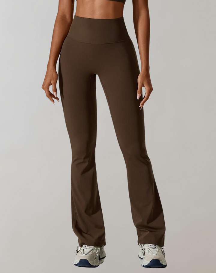 Hazel | Pantaloni da yoga chic e caldi a vita alta