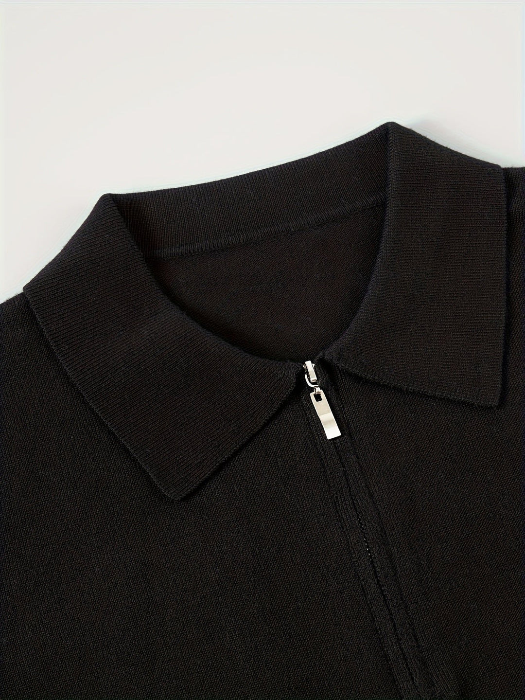 Donovan | Quarter-Zip Polo Sweater for Men – Effortless Style