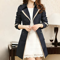 Claire | Trench lungo, elegante e senza tempo