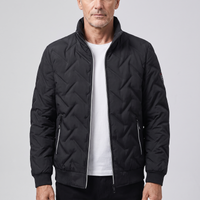 Logan | Quilted Bomber Jacket for Warm and Refined Winter Style