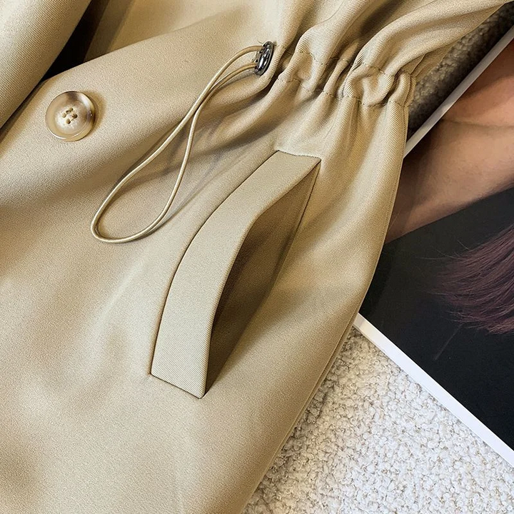 Stella | Schicker und gemütlicher saisonaler Trenchcoat