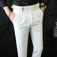 Rowan | Straight-Leg Trousers for Refined Everyday Style