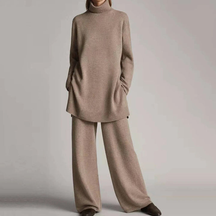 Flora | Completo comodo e contemporaneo in maglia a due pezzi