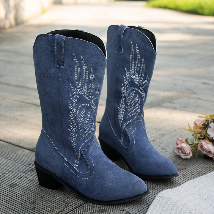Julia | Stivali western da cowboy da donna classici e versatili
