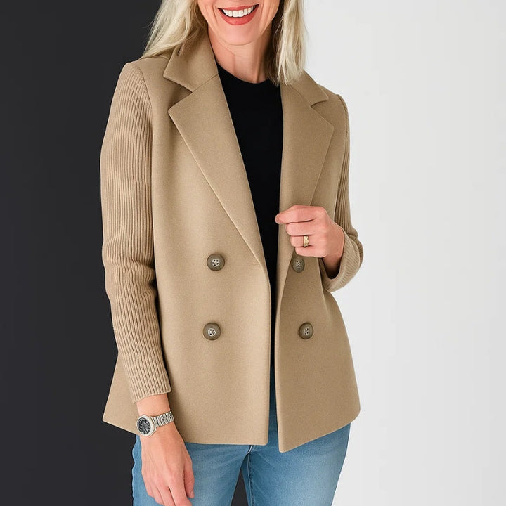 Seraphina | Blazer in maglia raffinato e confortevole