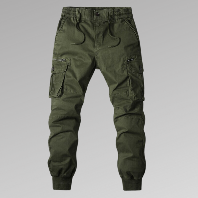 Lucas | Pantaloni cargo casual e comodi in cotone