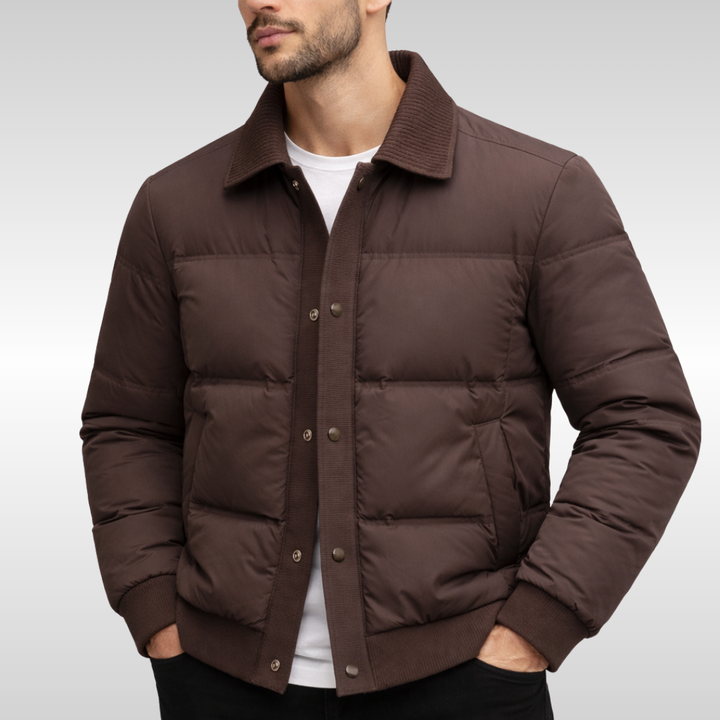 Nexura | Puffer Jacket – Elegant Style for Men