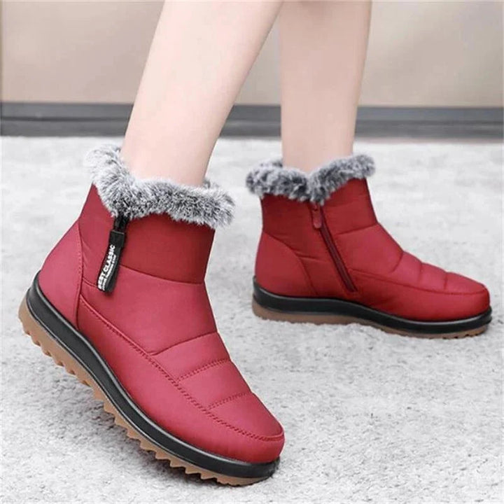 Warmalia | Waterproof Slip-On Snow Boots for Women