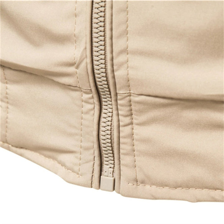 Arthur | Giacca bomber casual con coste a contrasto