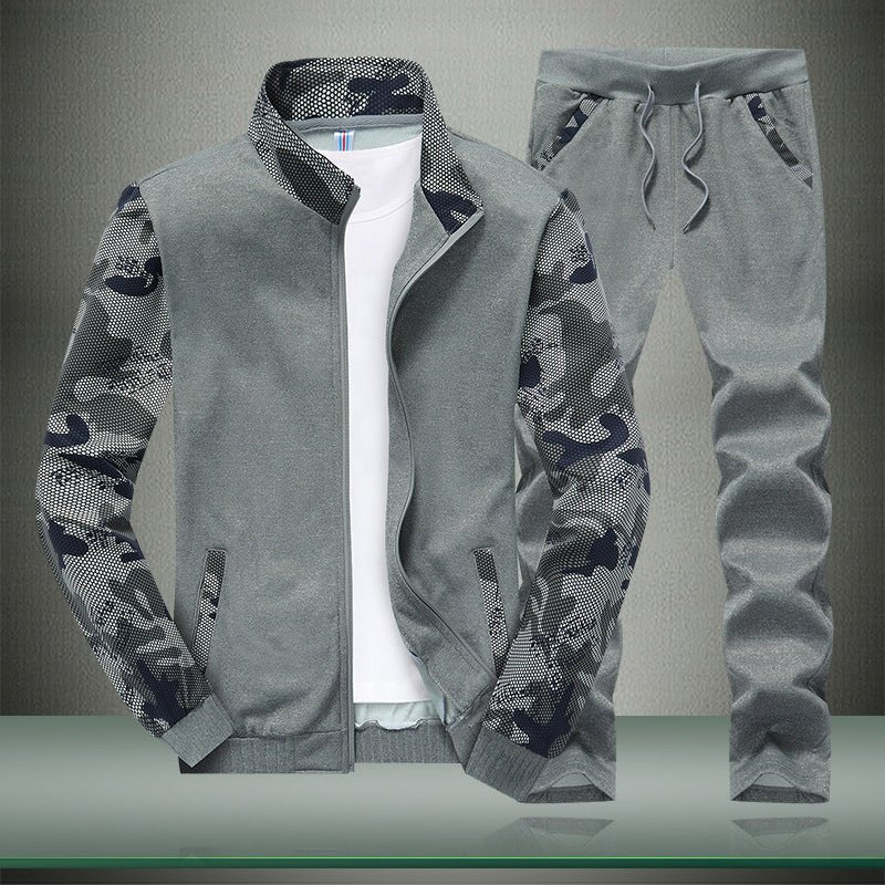 Drune | Camo Mesh Training Set – Stylish Tracksuit for Men