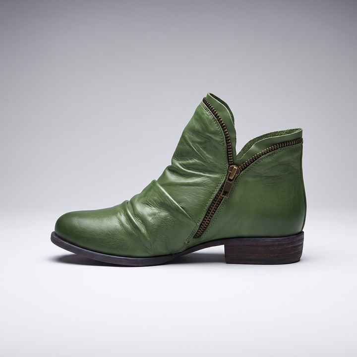 Melin | Leather Boots – Stylish Comfort for Women
