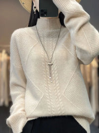 Anne | Soft Cashmere Turtleneck Sweater