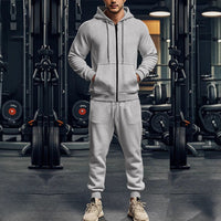 Sebastian | Modern Men's Sports Tracksuit for Active Comfort