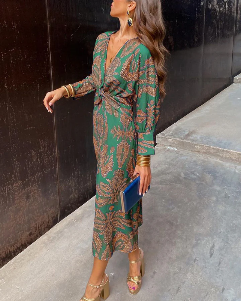 Julie | Maxi Dress – Timeless Elegance for Wedding Guests