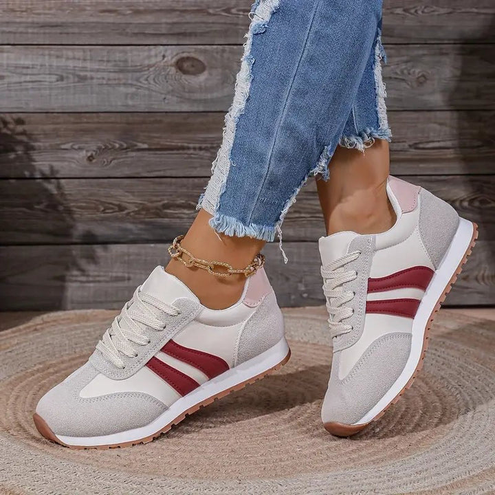 Clara | Sneakers casual ortopediche eleganti bicolore