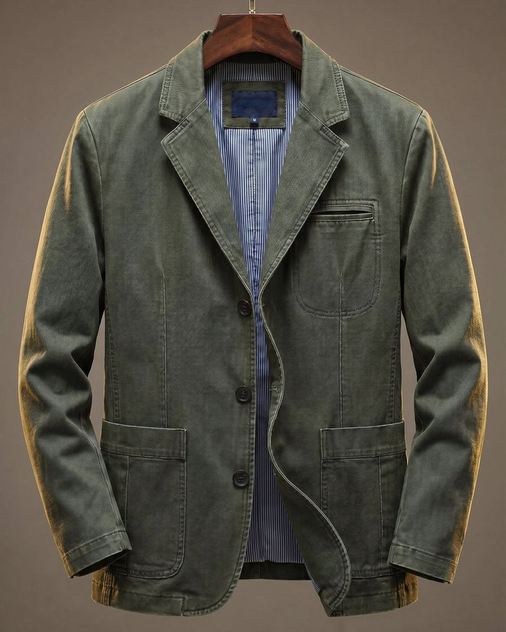 Westley | Cotton Blazer – Effortless Structure for Men
