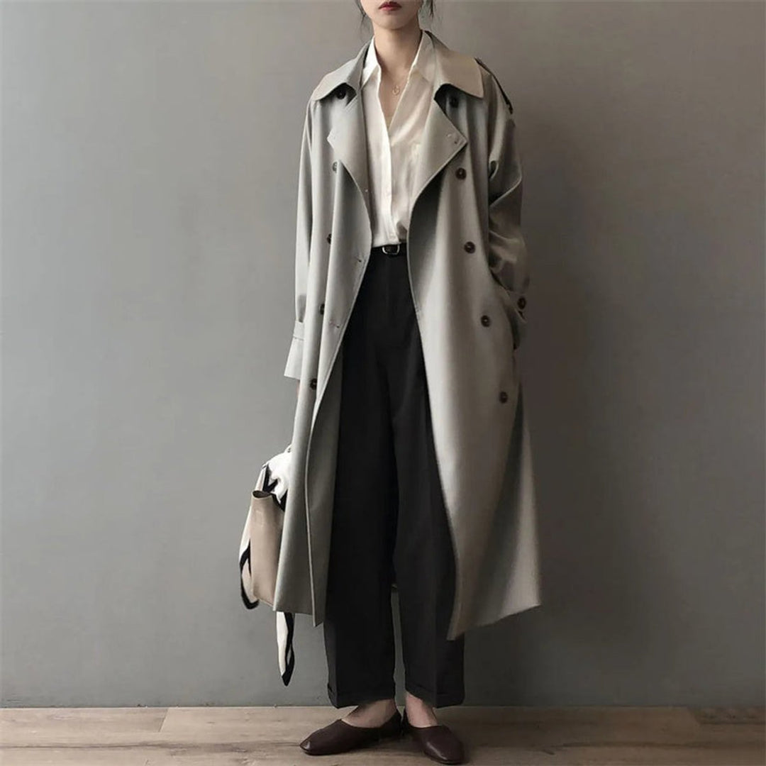 Jessika | Trench doppiopetto idrorepellente