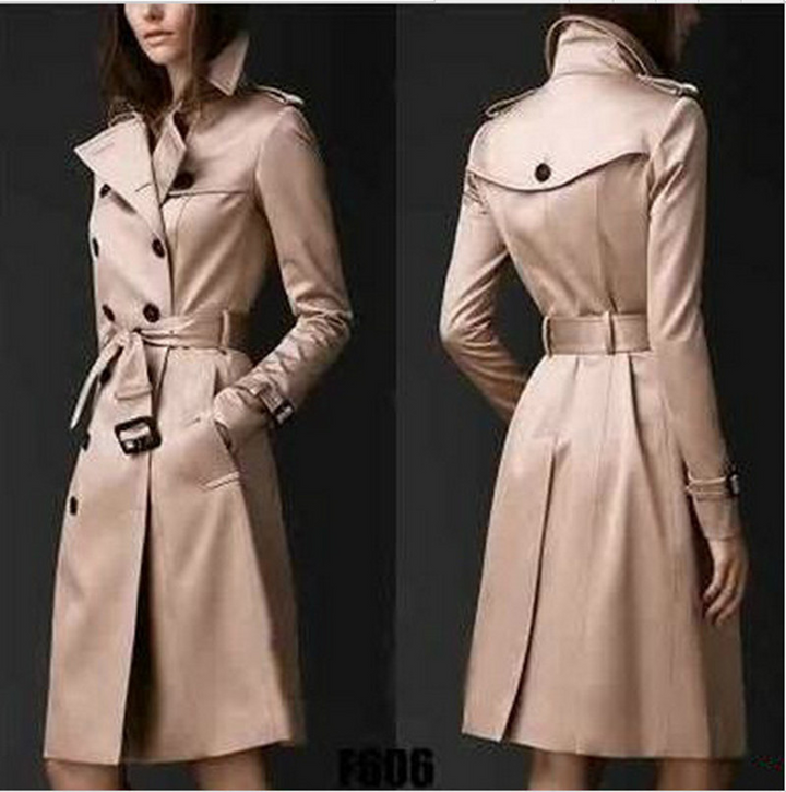 Sophie | Trench classico a doppio petto
