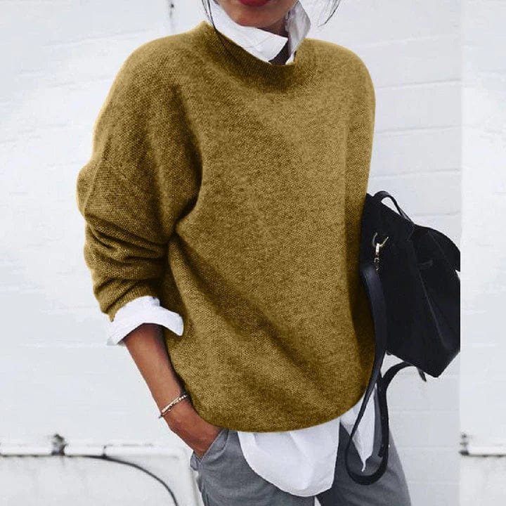 Teddy | Cashmere Sweater – Soft and Cozy Style for Women