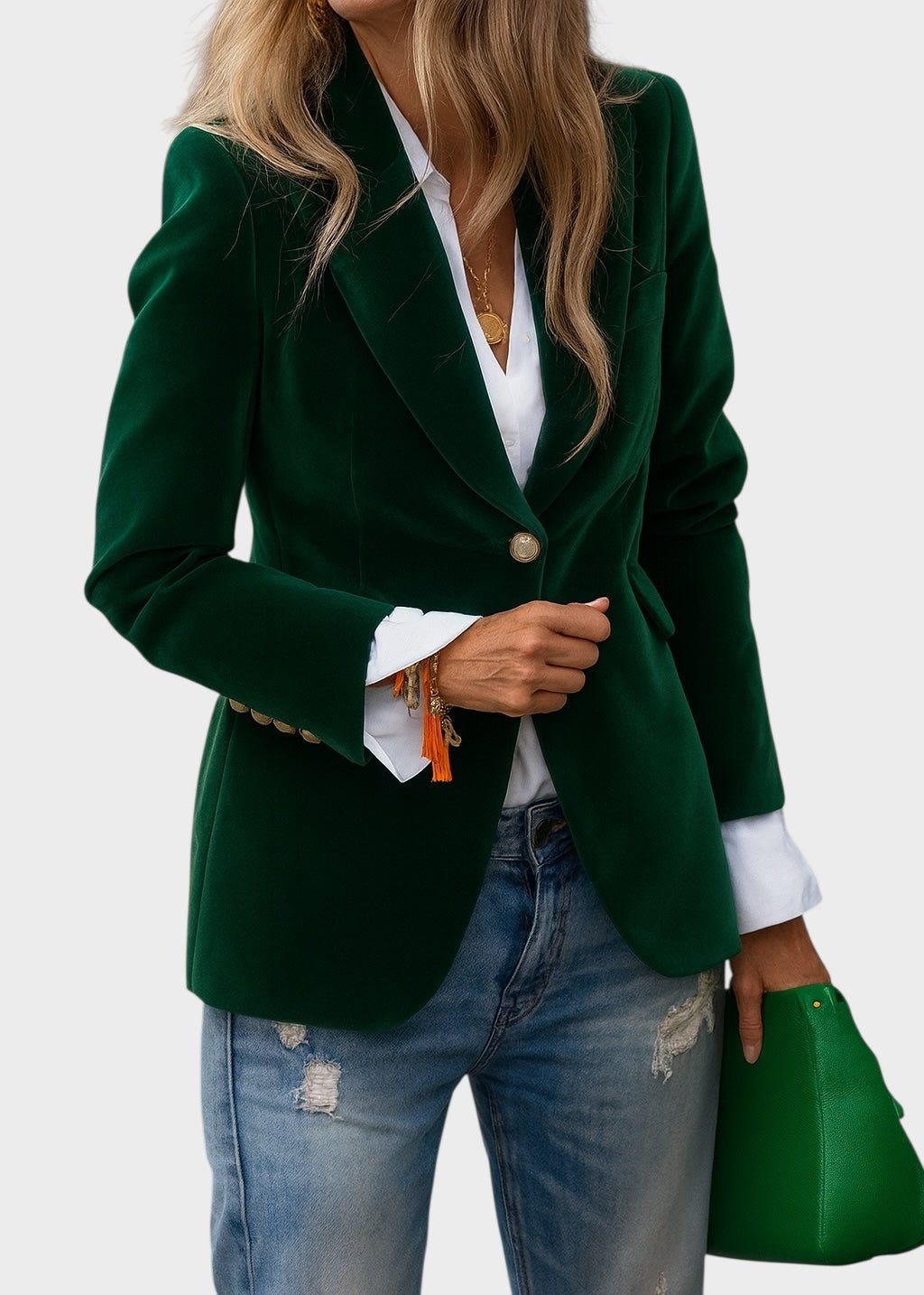 Lydia | Blazer sartoriale raffinato e classico