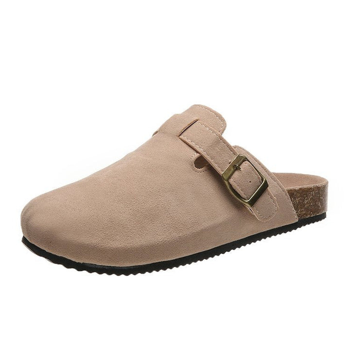 Sienna | Mules chic e comode in pelle con fibbia