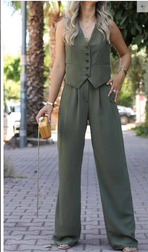 Freya | Elegante e moderno completo pantalone a due pezzi