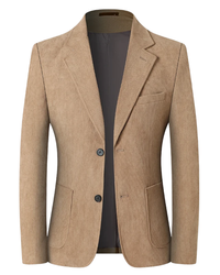 Theodore | Classic Tailored Corduroy Blazer For Men