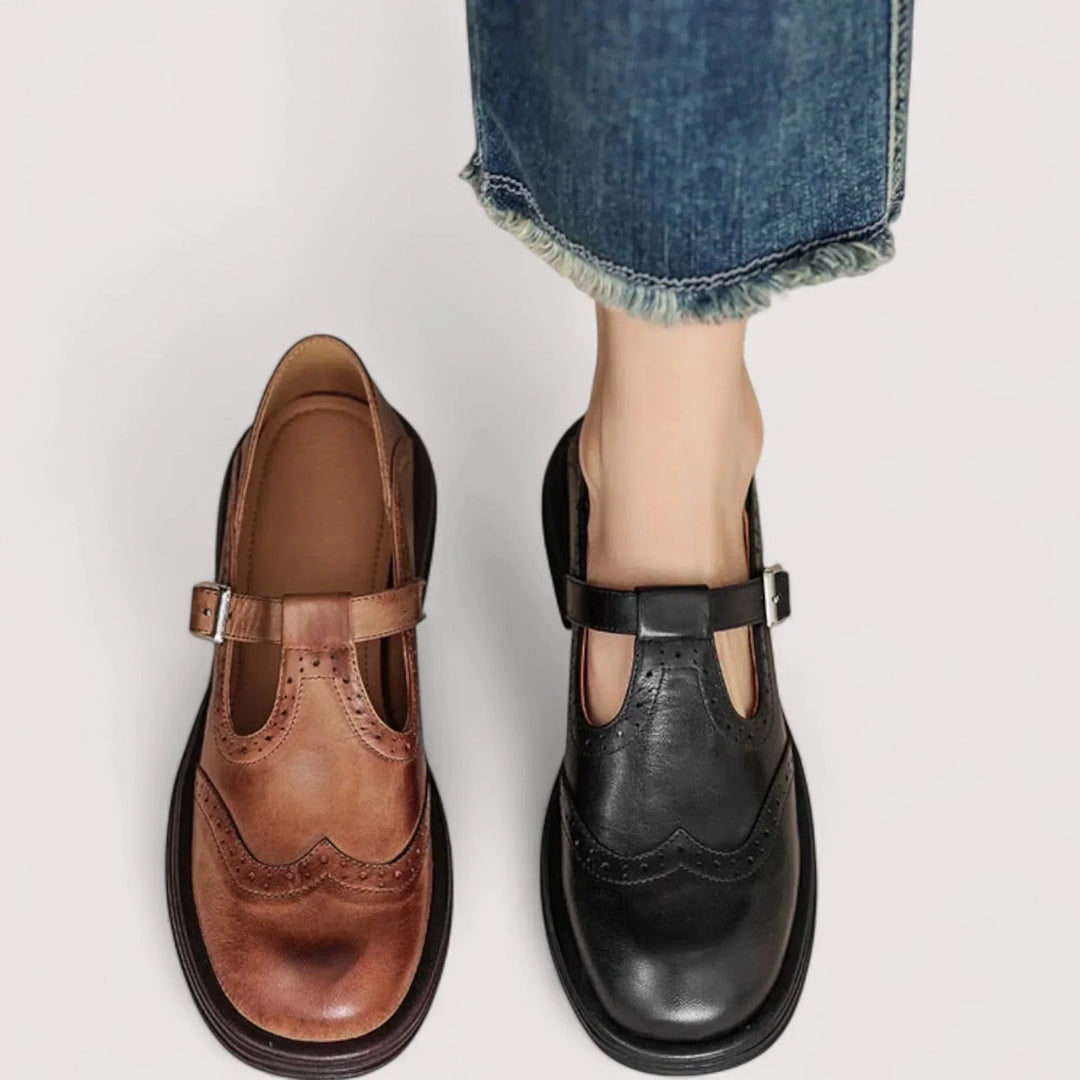 Alice | Elegante und bequeme orthopädische Mary-Jane-Schuhe