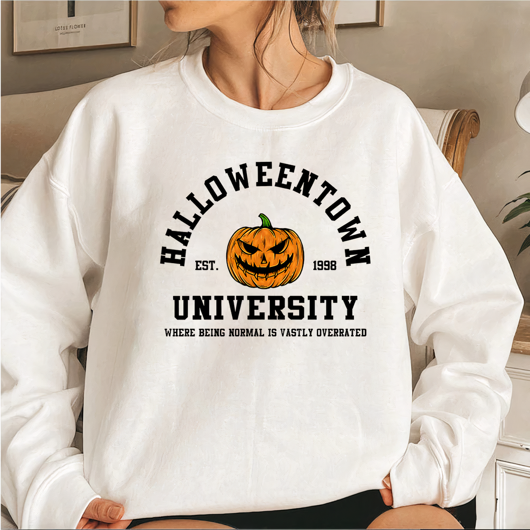 WOLFF | Halloweentown Universität Sweatshirt – Cozy Fall Style