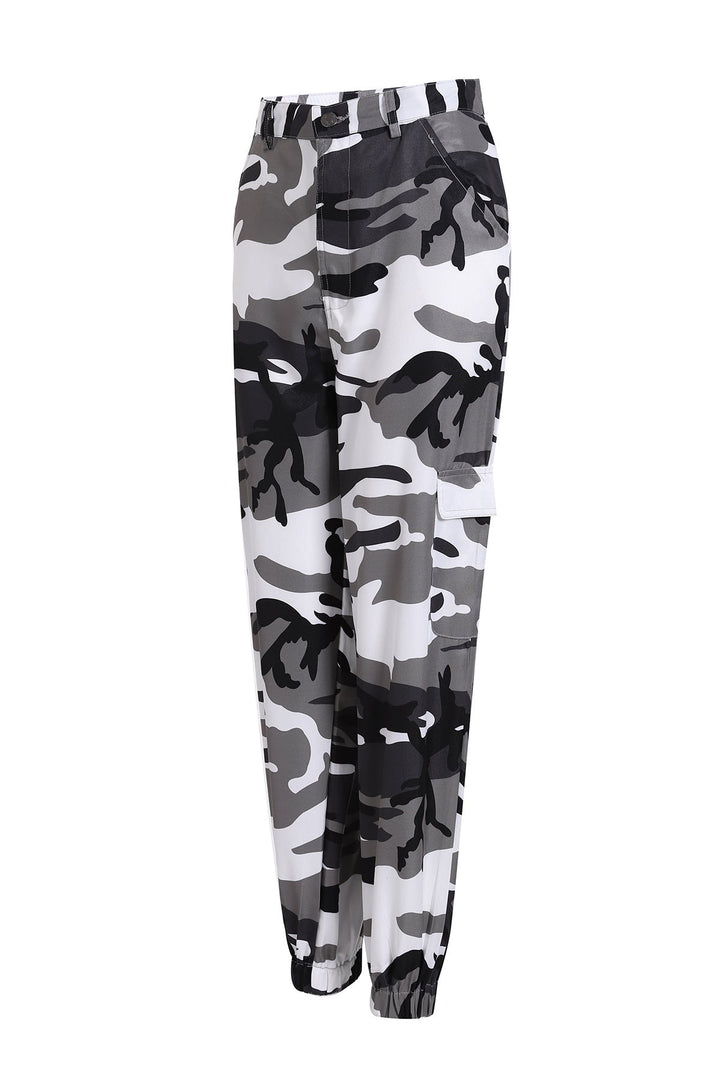 Emma | Pantaloni cargo mimetici comodi ed eleganti