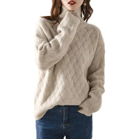 Sophie | Luxurious and Soft Cashmere Turtleneck Sweater
