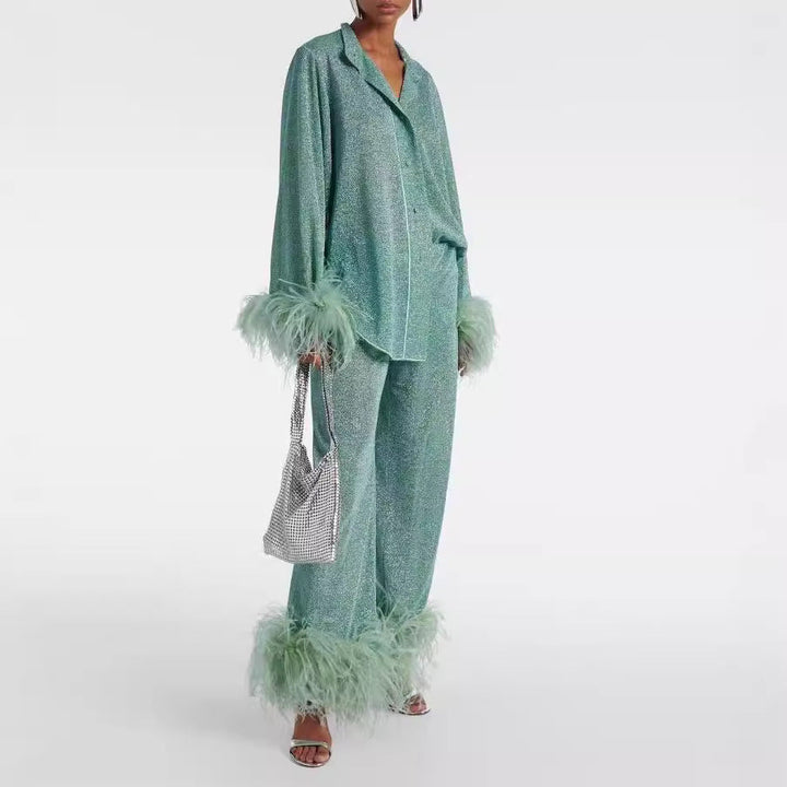 Clara | Elegante e comodo completo da donna a due pezzi