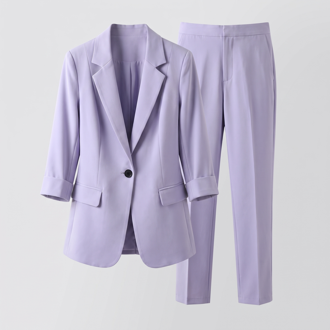 Chloe | Blazer Trouser Set – Timeless Elegance for Women