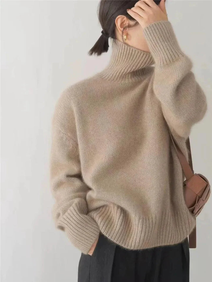 Isabella | Turtleneck Sweater – Luxurious Comfort for Women
