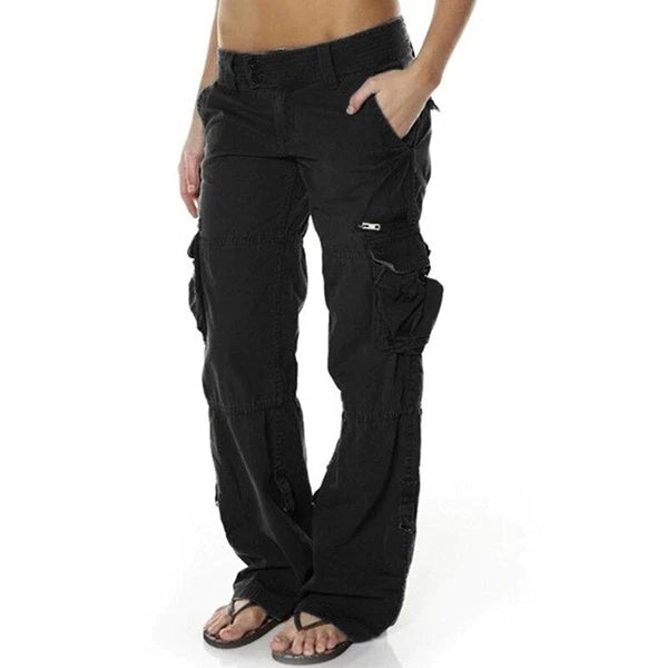 Julia | Pantaloni cargo moderni e confortevoli per tutti i giorni