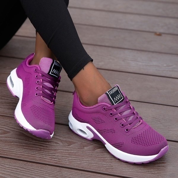 Mila | Sneakers ortopediche traspiranti e comode senza lacci