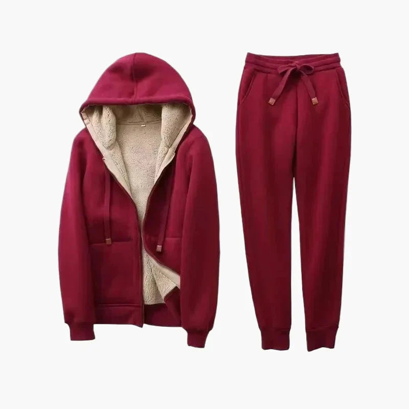 Drune | Hooded Tracksuit Set – Sporty Comfort for Everyday Wear
