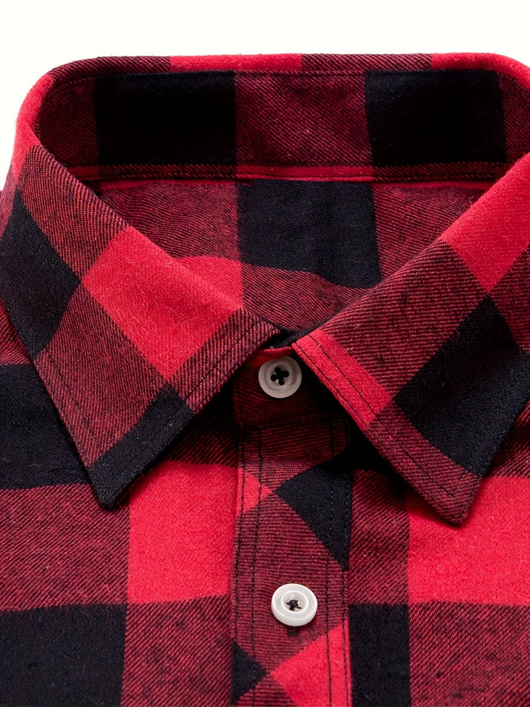 Miles | Flannel Shirt – Classic Checked Style for Men