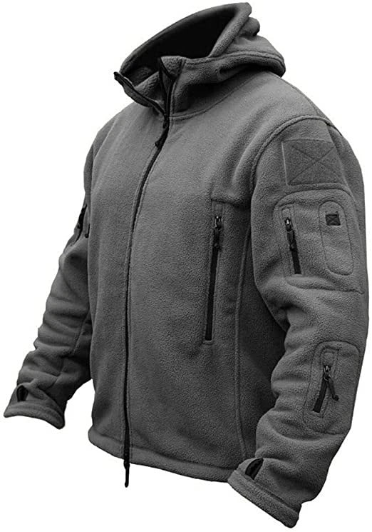 Nolan | Warme und bequeme hochwertige Fleecejacke