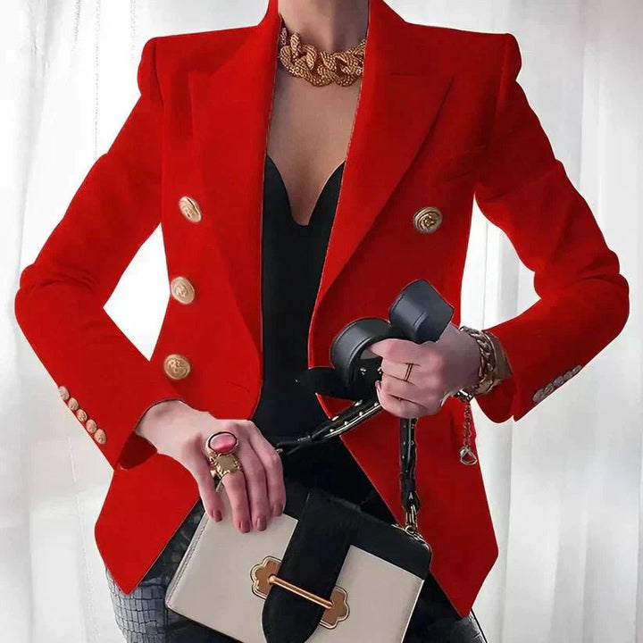 Caroline | Blazer elegante e comodo a doppio petto