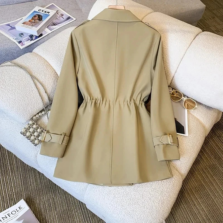 Stella | Schicker und gemütlicher saisonaler Trenchcoat
