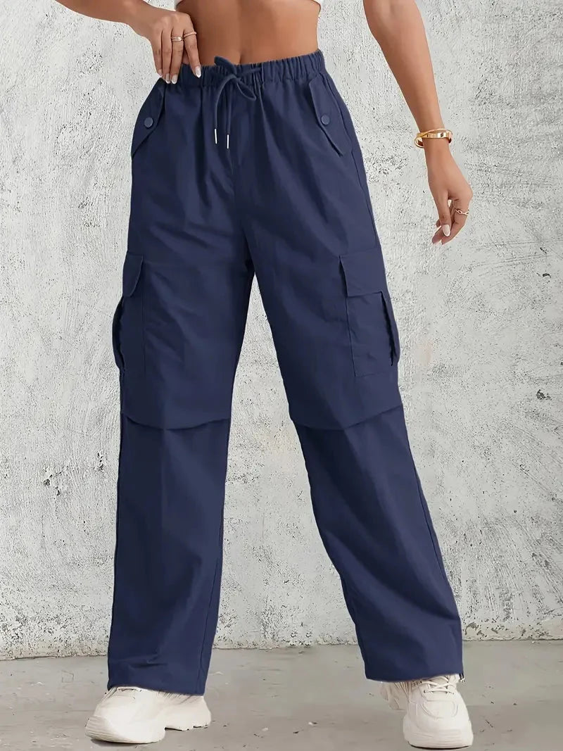 Julia | Pantaloni cargo eleganti e funzionali
