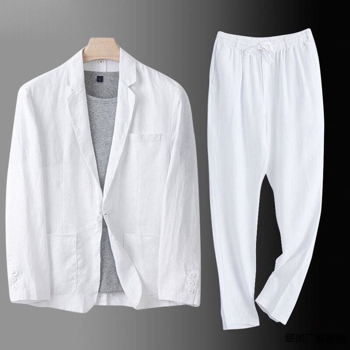 Matthias | Completo blazer in lino comodo e traspirante