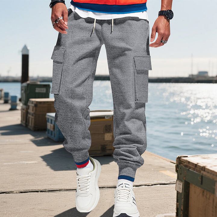 Leo | Pantaloni cargo utility funzionali ed eleganti