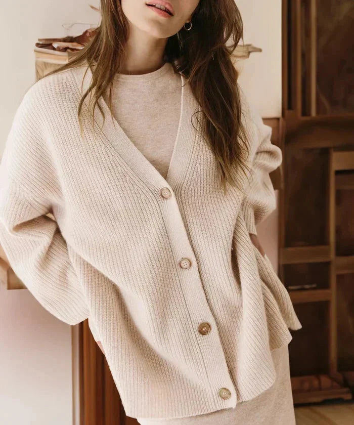 Velta | Cardigan Jacket for Women – Stylish Oversized Fit